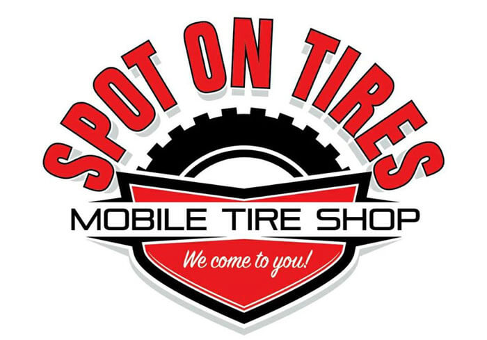 Logo belonging to Spot On Tires providing quality tire shop and replacement solutions near Waco, TX. Contact us (254)-495-9729.